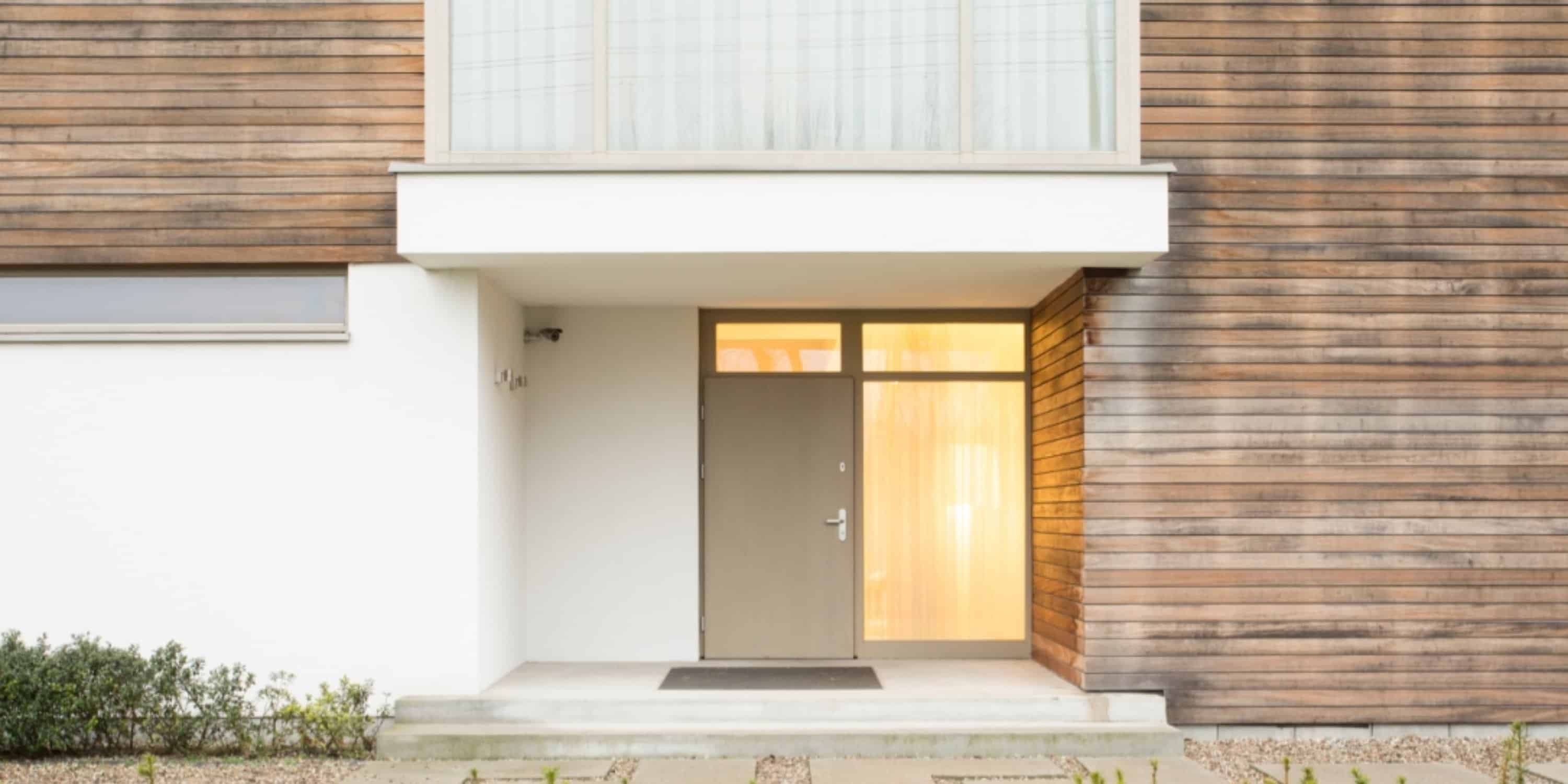 Houten gevel bekleding