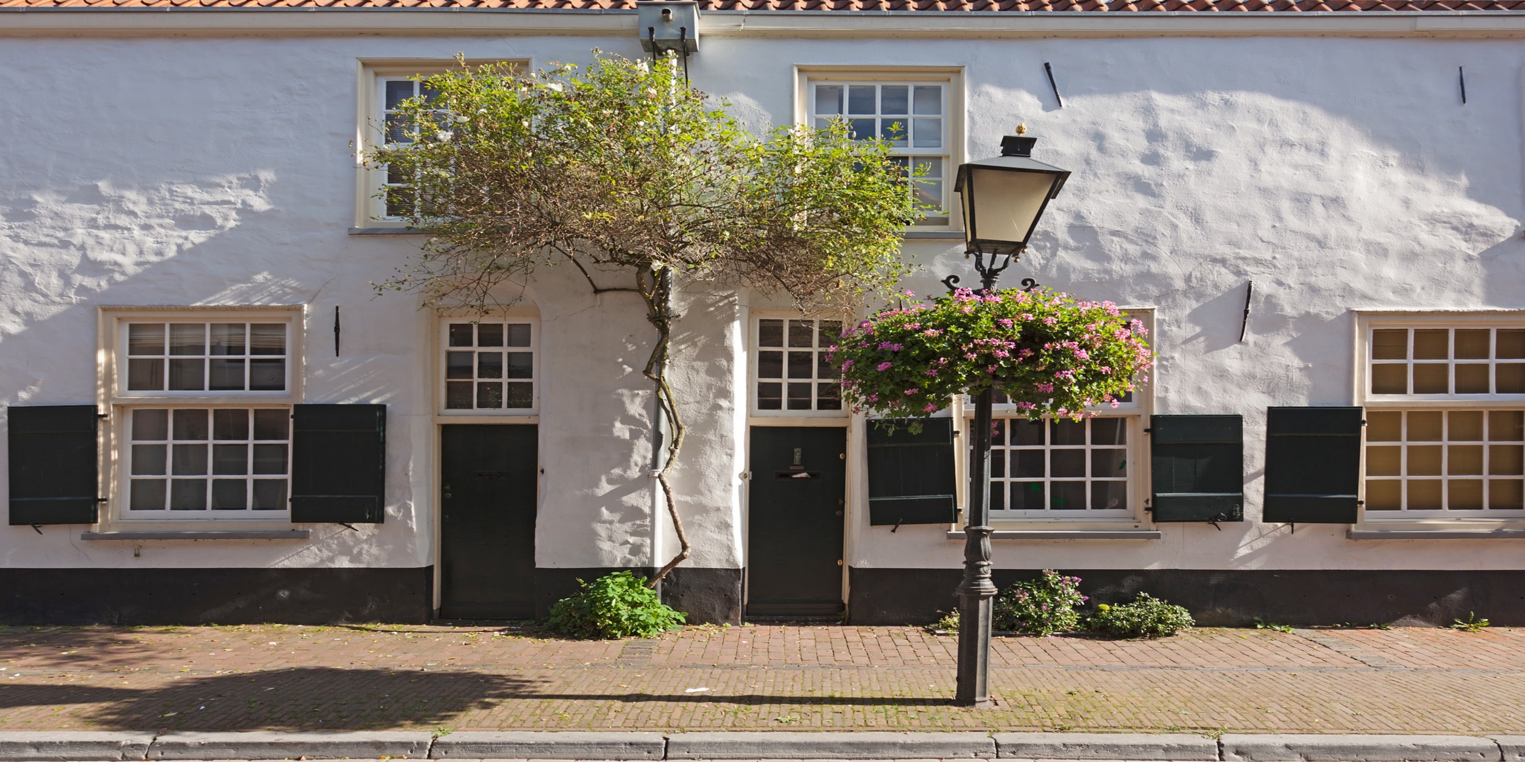kaleien landelijke gevel
